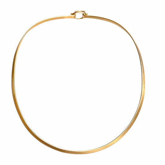 DMD N Collar Necklace 16"