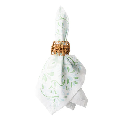 JLK Provence Rattan - Napkin Ring - Natural