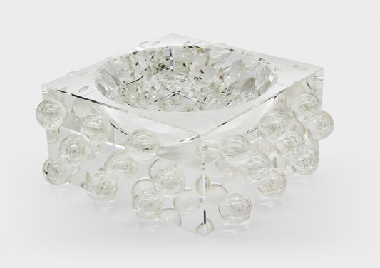 TZD Crystal Glass Bowl - Scattered Balls