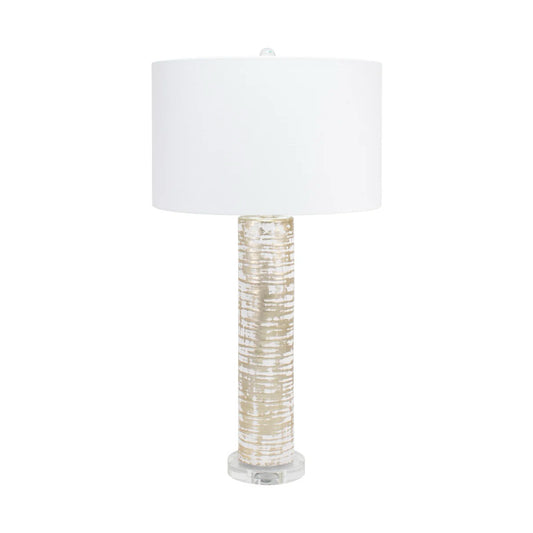 CTL Birch White Table Lamp 32"