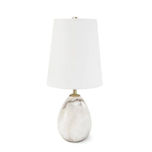 RGA Jared Alabaster Mini Lamp 17.5"