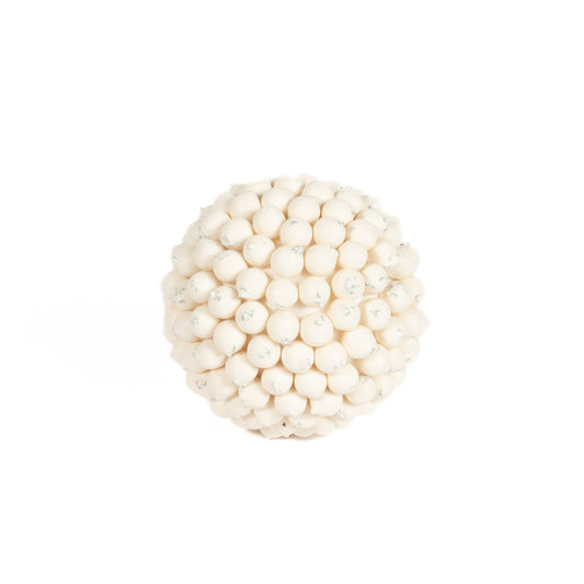 Berry Ball - Pearl - 4"