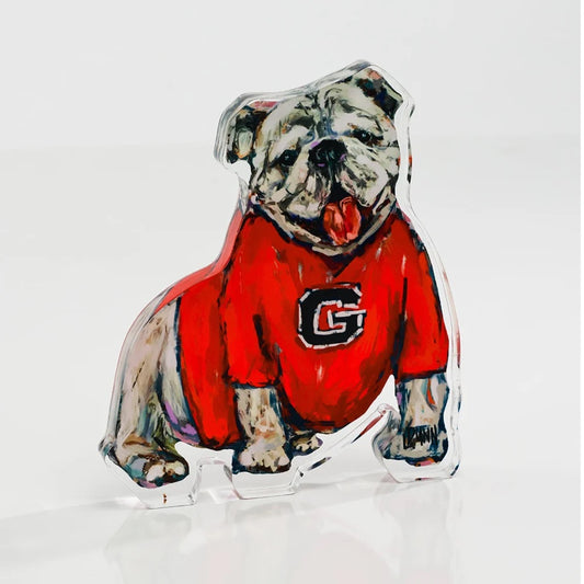 Gameday Bulldog in Red