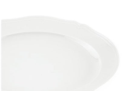Antico Doccia - Bianco - Small Platter 13.39"