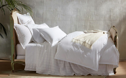 Panama - Duvet Cover - White - Full/Queen