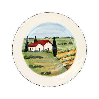 VTR Terra Toscana - Salad Plate 8.5" (Retired)
