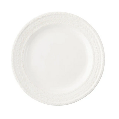 Le Panier - Whitewash - Dinner Plate 11"