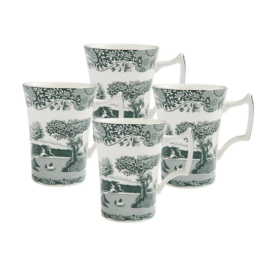 SPD Heritage Green Italian Mug - 10 oz