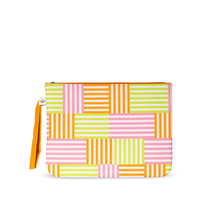Freeport Stripe Wet/Dry Bag - Multi - 12x9