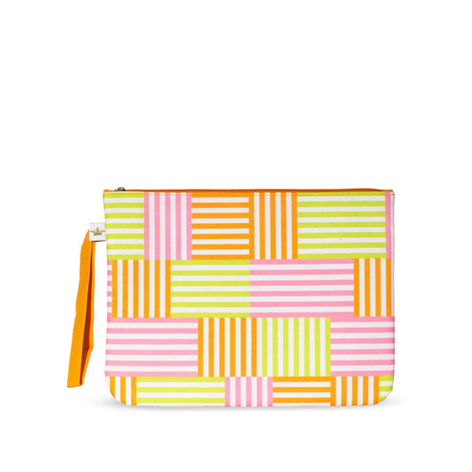 Freeport Stripe Wet/Dry Bag - Multi - 12x9