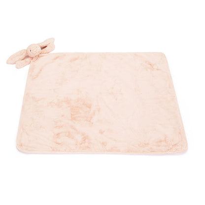 JLC Blankie - Bashful Blush Bunny 22x28