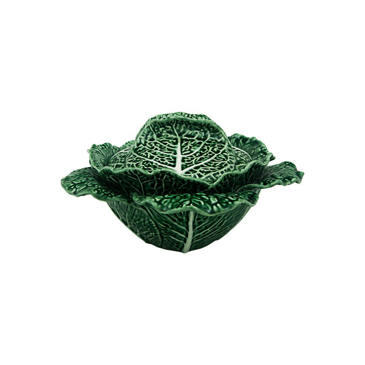 VIA 2L Tureen - Cabbage - Green