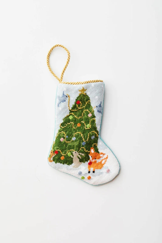 Bauble Stocking - Woodland Creatures
