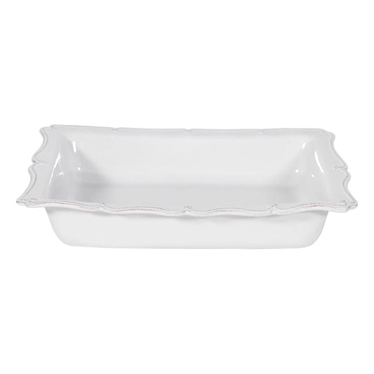 JLK Berry & Thread - Whitewash - Rectangle Baker 17"