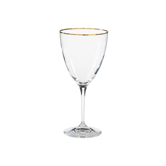 Sensa - Gold Rim - Water Glass 14oz