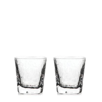 Woodbury Double Old Fashioned Glass - Set of 2
