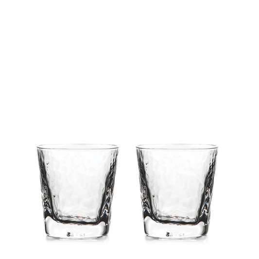Woodbury Double Old Fashioned Glass - Set of 2