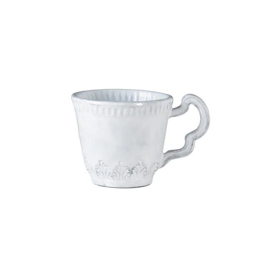 Incanto - White - Leaf Mug 10oz