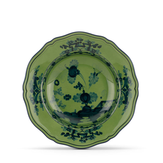 Oriente Italiano - Malachite - Soup Plate 9.5"