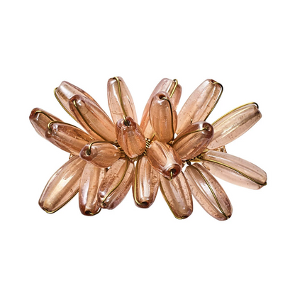 KSB Camellia Beaded Blush Napkin Ring (Retired)
