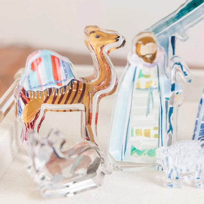 The Collected Nativity Set - Complete Scene - Large