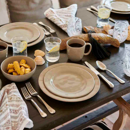 JLK Puro - Taupe  - Dinner Plate 11"