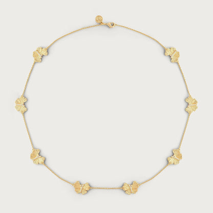 Butterfly - Station Necklace