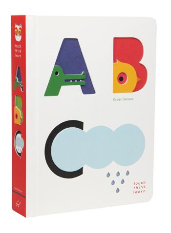 CHB Book - Touch Think Learn:  ABC
