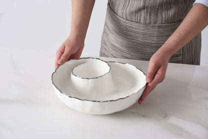 Portofino Plata - Round Chip & Dip