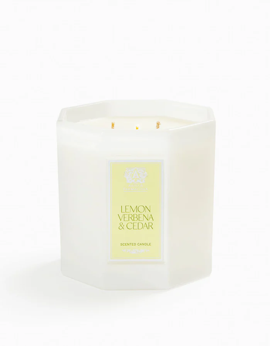 Lemon, Verbena & Cedar 3 Wick Candle - 25oz