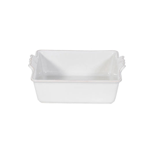 Berry & Thread - Whitewash - Square Baker 10.25"