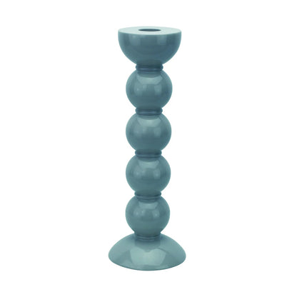 Bobbin Candlestick - Chambray