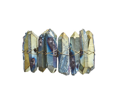 KSB Radiant Napkin Ring in Midnight