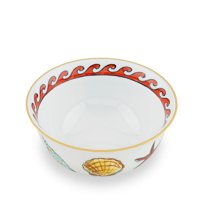 Il Viaggio Di Nettuno - White - Bowl 6.75"