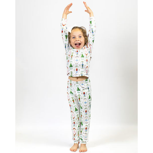 TRS Nutcracker Waltz - Kid's Pajama Set -