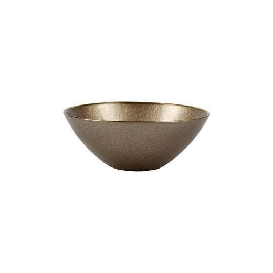 VTR Metallic Glass Small Bowl - Fawn 6.25" (Retired)