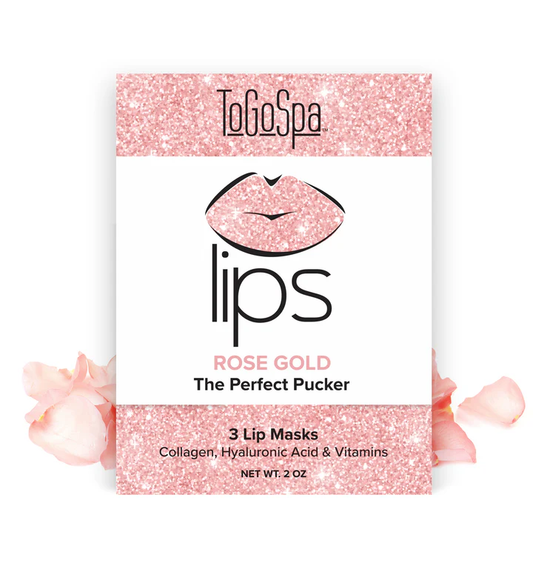 TGS Lips - Rose Gold - The Perfect Pucker - 3 Pack