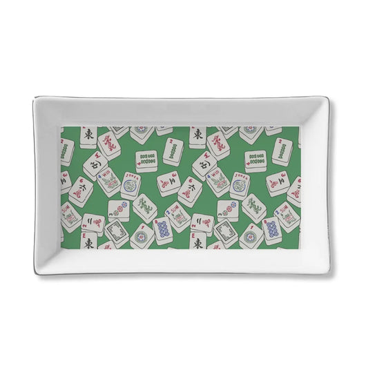 TOS Ceramic Tray - Mahjong
