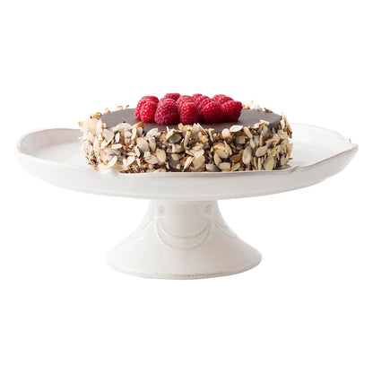Berry & Thread - Whitewash - Cake Stand 14"