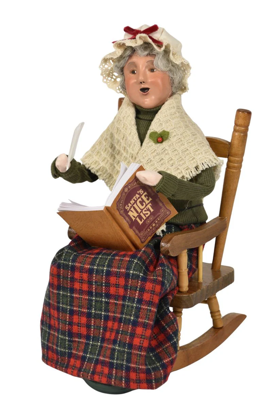 BYC Workshop Mrs. Claus (2026)