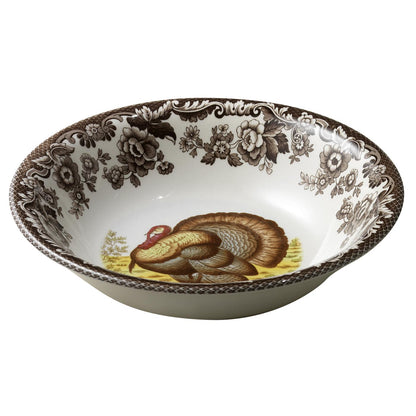 SPD Woodland - Ascot Cereal Bowl 8" - Turkey