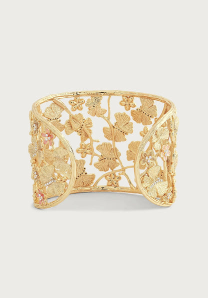 Butterfly - Cuff Bracelet