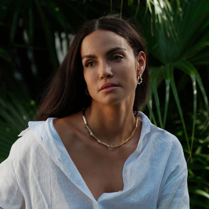 Bamboo - Necklace