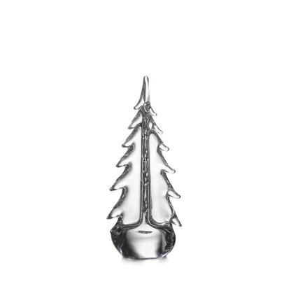 Simon Pearce Glass Evergreen Tree - Vermont Collection -