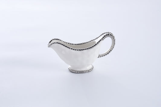 PPB Silver Salerno - Gravy Boat (2571W)