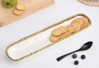 PPB Golden Salerno - Cracker Tray (1150WG)