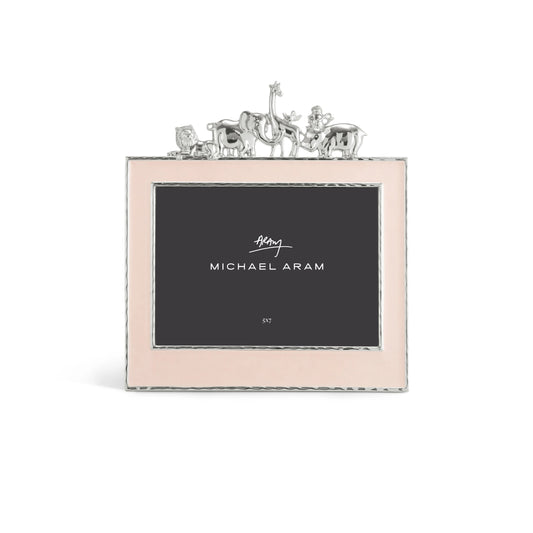 MAR Animals Frame 5x7 Pink Enamel (133238)