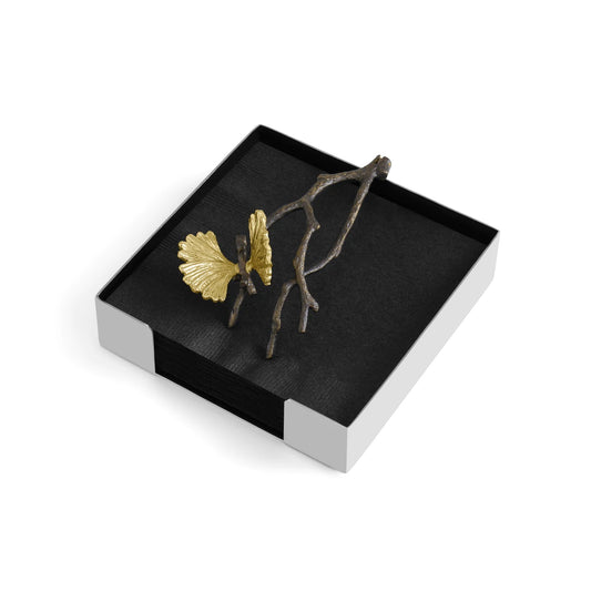 Butterfly Ginkgo - Cocktail Napkin Holder