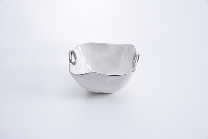 PPB HWS - Square Handled Snack Bowl (2609W)