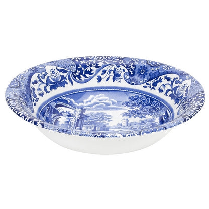 Blue Italian Ascot Cereal Bowl